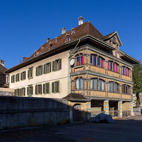 Villa du fabricant Eduard Boillat