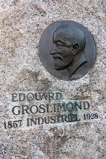 Tombe d'Edouard Groslimond
