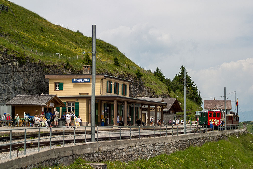 Bergstation Schynige-Platte