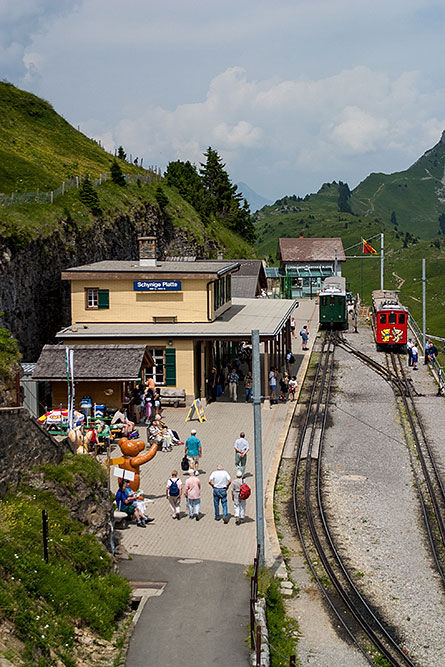 Bergstation Schynige-Platte
