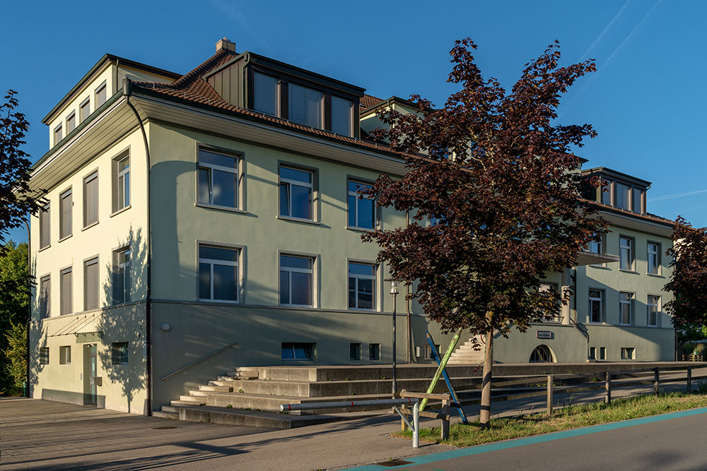 Schulhaus Zentral in Zollikofen