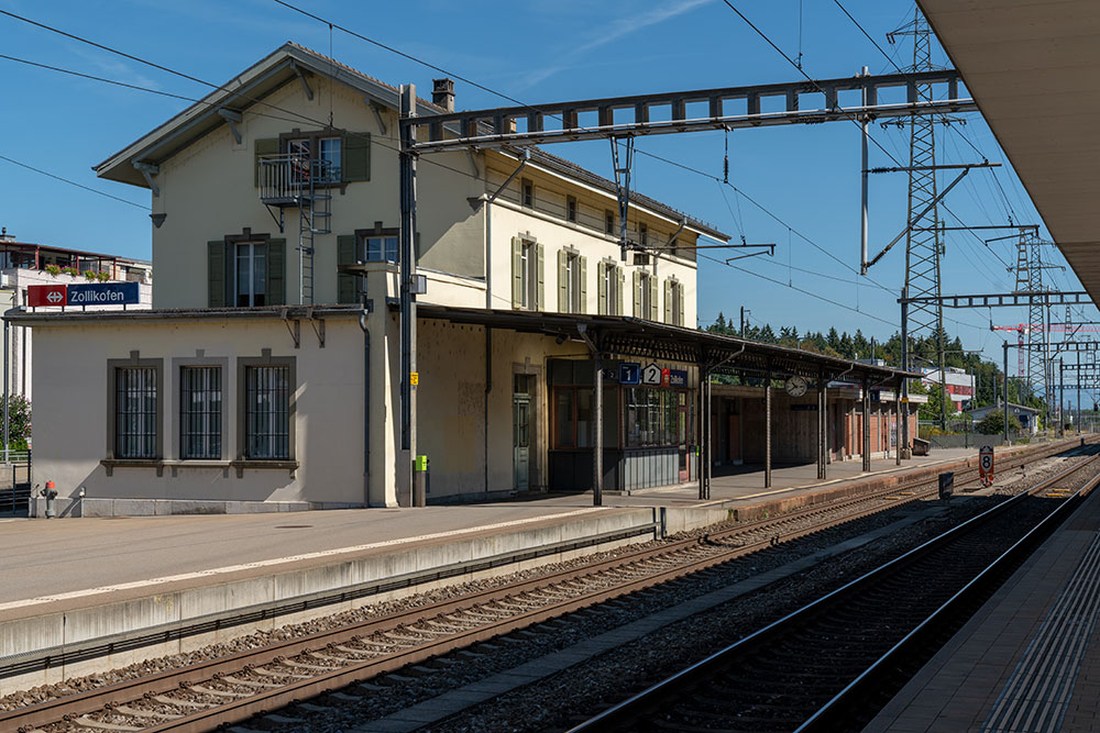 Bahnhof Zollikofen