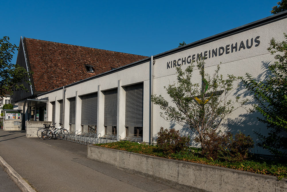 Reformiertes Kirchgemeindehaus in Münchenbuchsee