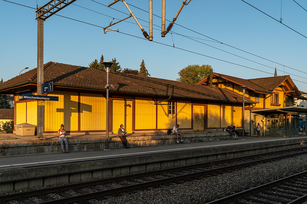 Bahnhof Münchenbuchsee