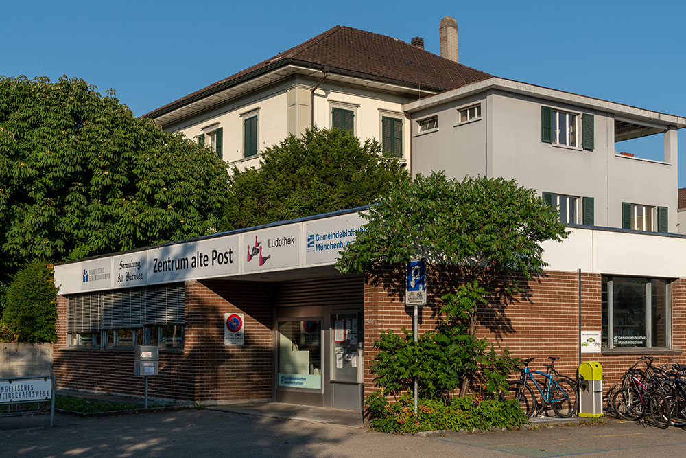 Gemeindebibliothek in Münchenbuchsee
