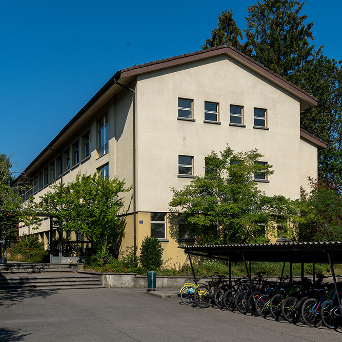 Schulhaus Bodenacker in Münchenbuchsee