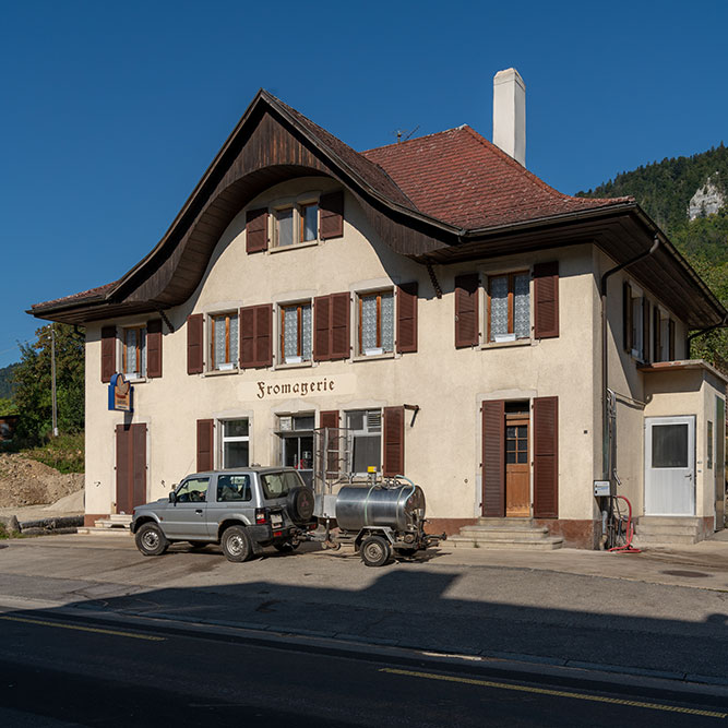 Fromagerie à Sonvilier