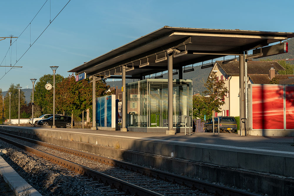 Gare à Corgémont