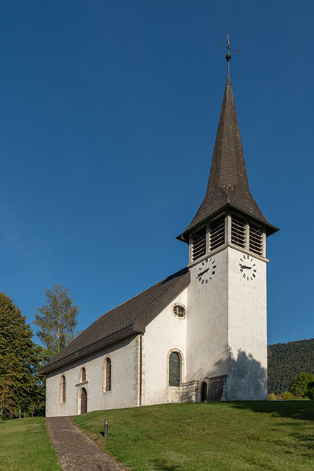 Eglise réformée à Corgémont
