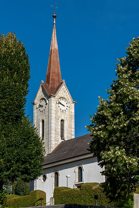 Eglise à Sombeval
