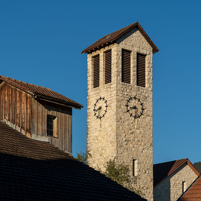 Eglise réformée à Villeret
