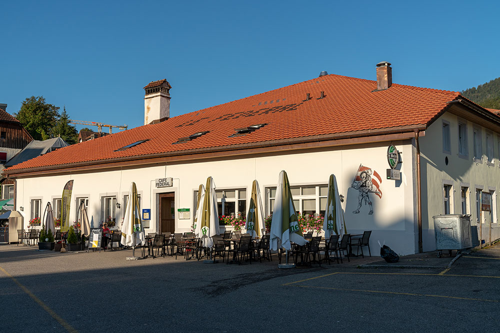 Café Fédéral à Villeret
