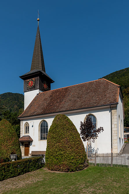 Eglise réformée à Péry
