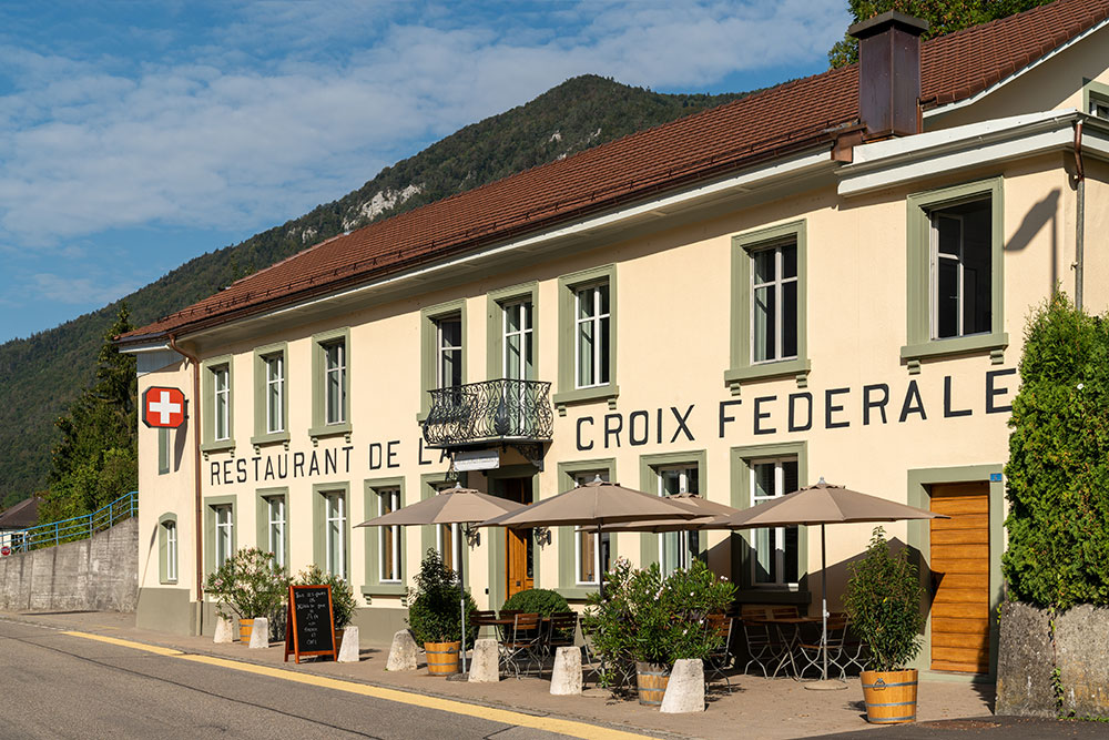 Restaurant de la Croix Fédérale à La Heutte