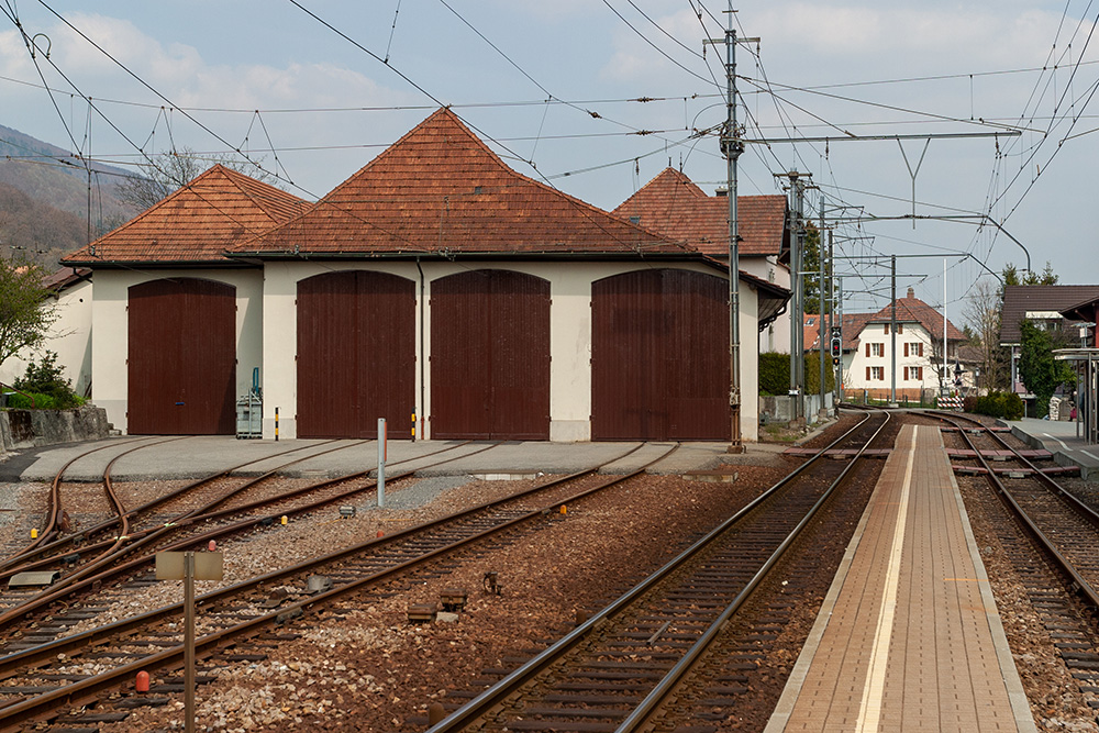 Bahnhof Wiedlisbach