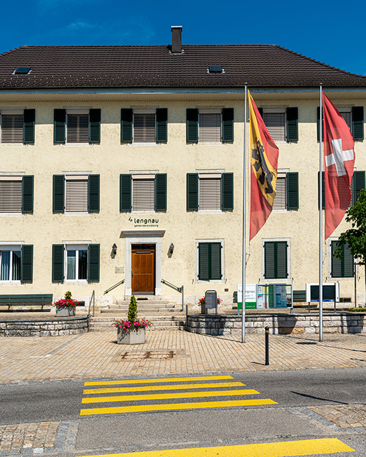 Gemeindehaus in Lengnau BE