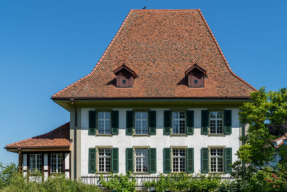 Reformiertes Pfarrhaus in Münsingen