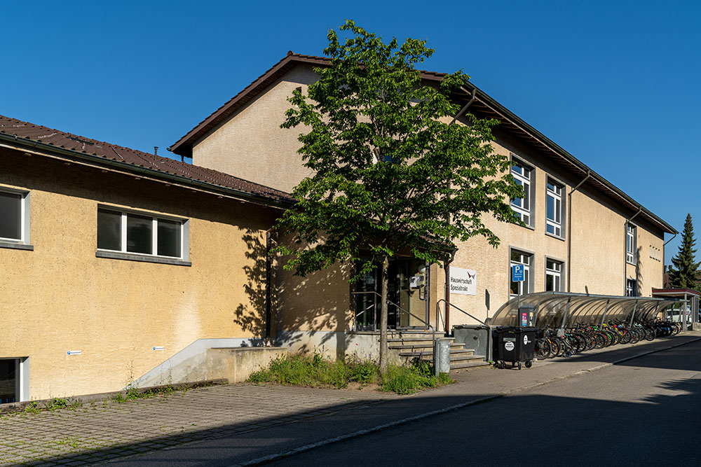 Schulhaus Rebacker in Münsingen