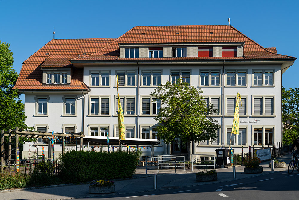Schulhaus Sonnhalde in Münsingen