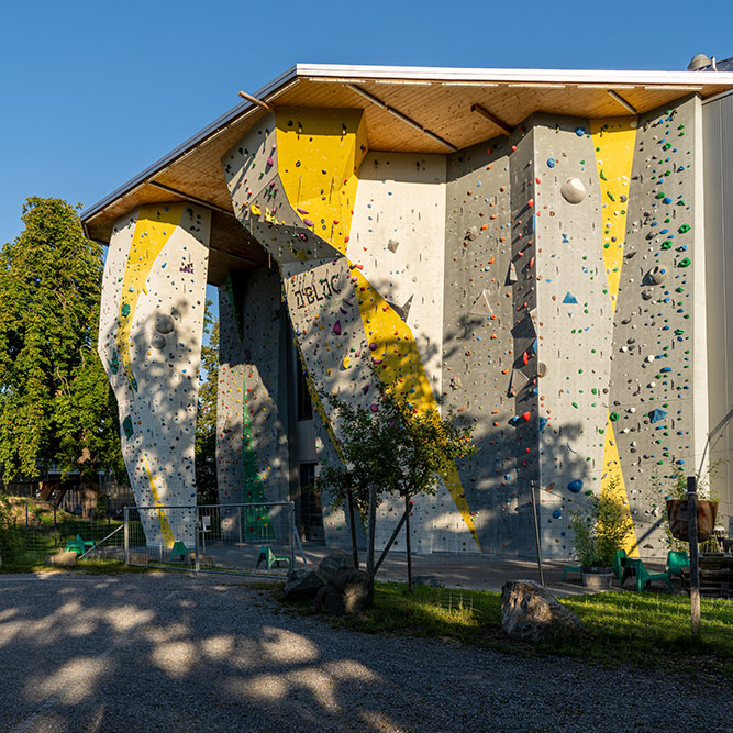 Kletterhalle in Ostermundigen