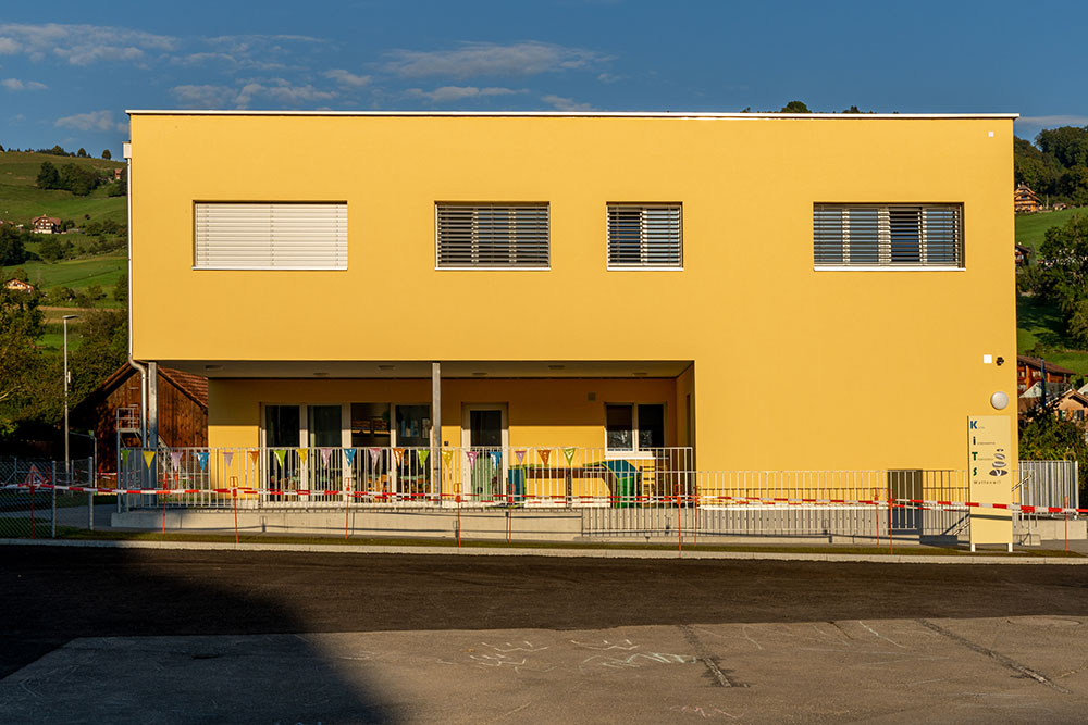 Schulanlage Hagen in Wattenwil