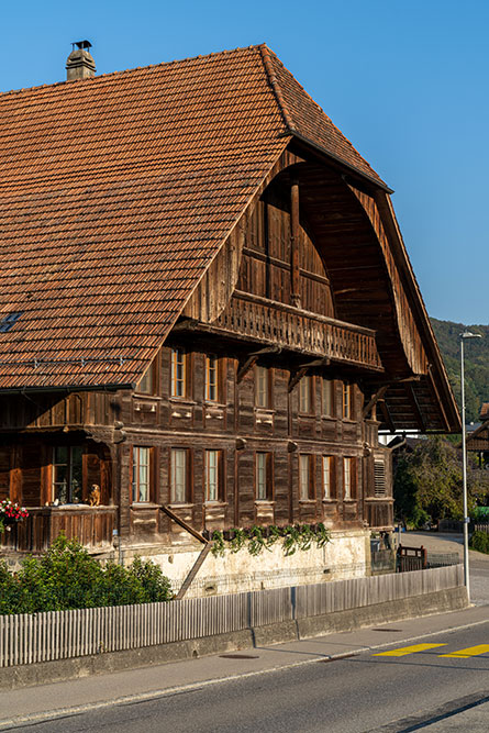 Bauernhaus in Toffen