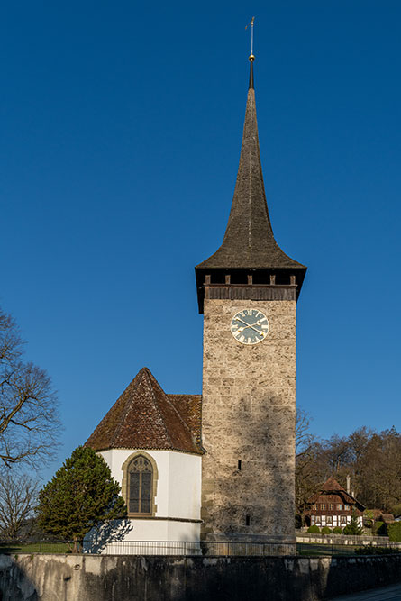Kirche in Neuenegg
