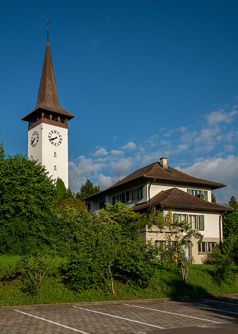 Kirche in Uetendorf