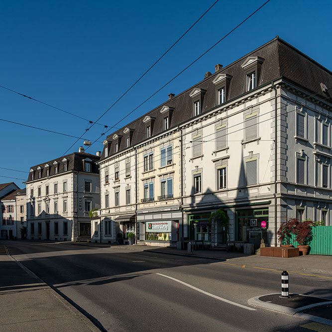 Hauptstrasse Nidau