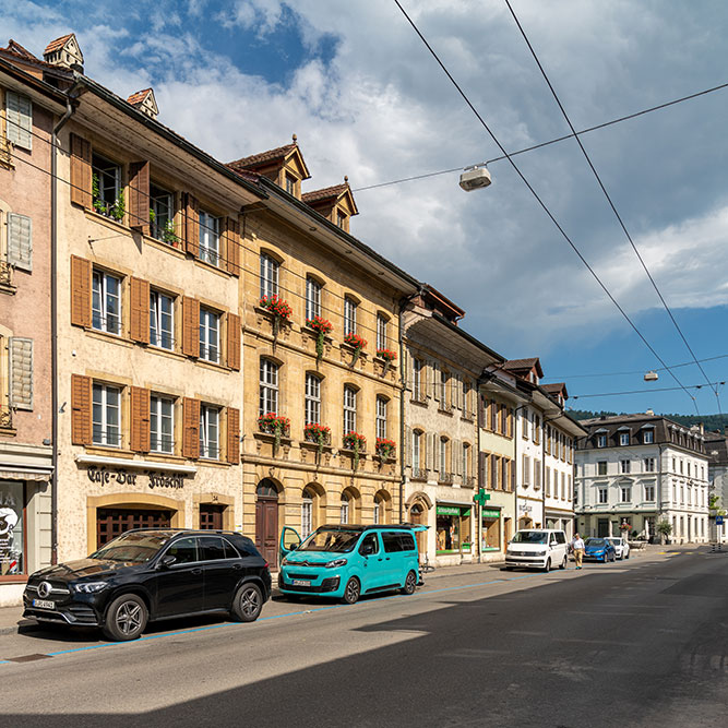 Hauptstrasse Nidau
