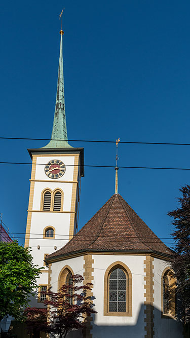 Kirche in Nidau