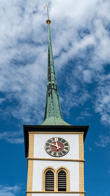 Kirche in Nidau
