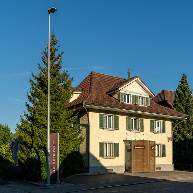 Bernerland Bank Madiswil