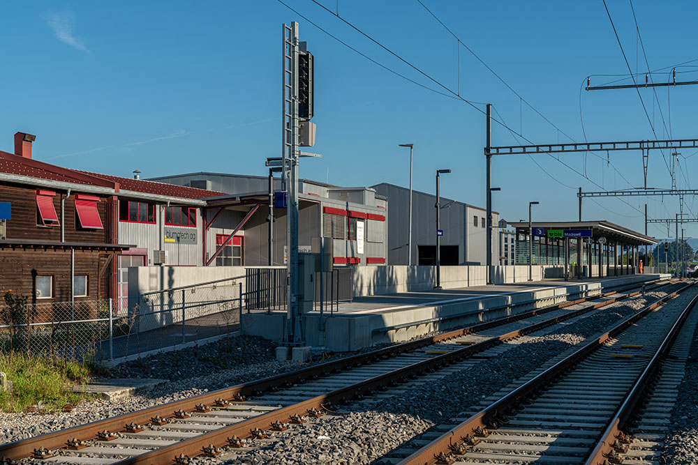 Bahnhof Madiswil