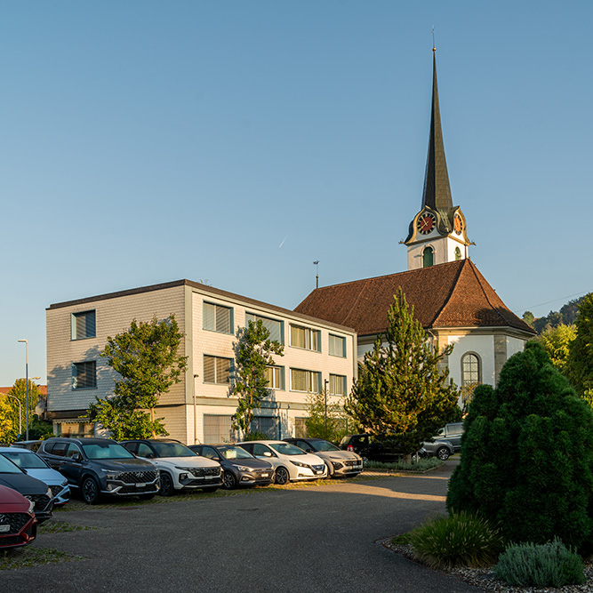 Kirche Rohrbach