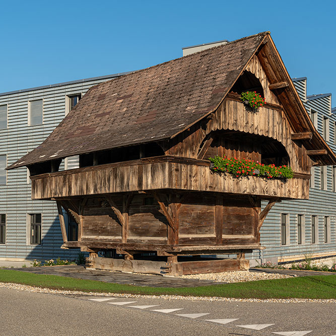 Speicher in Rohrbach