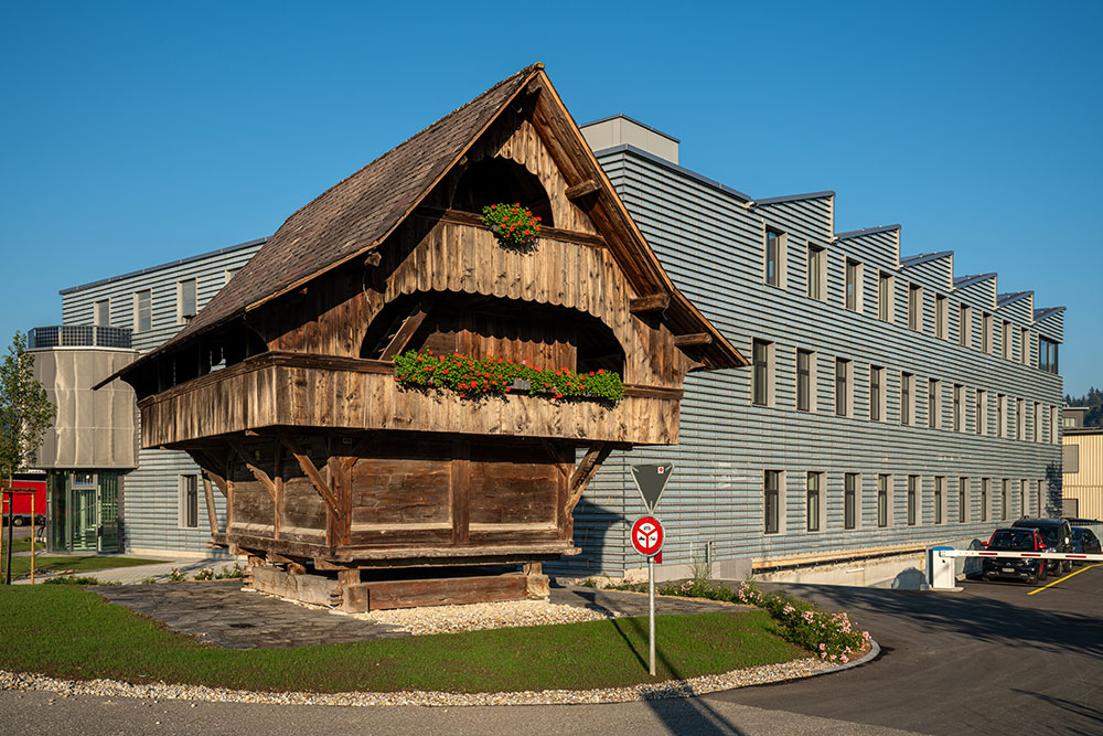 Speicher in Rohrbach