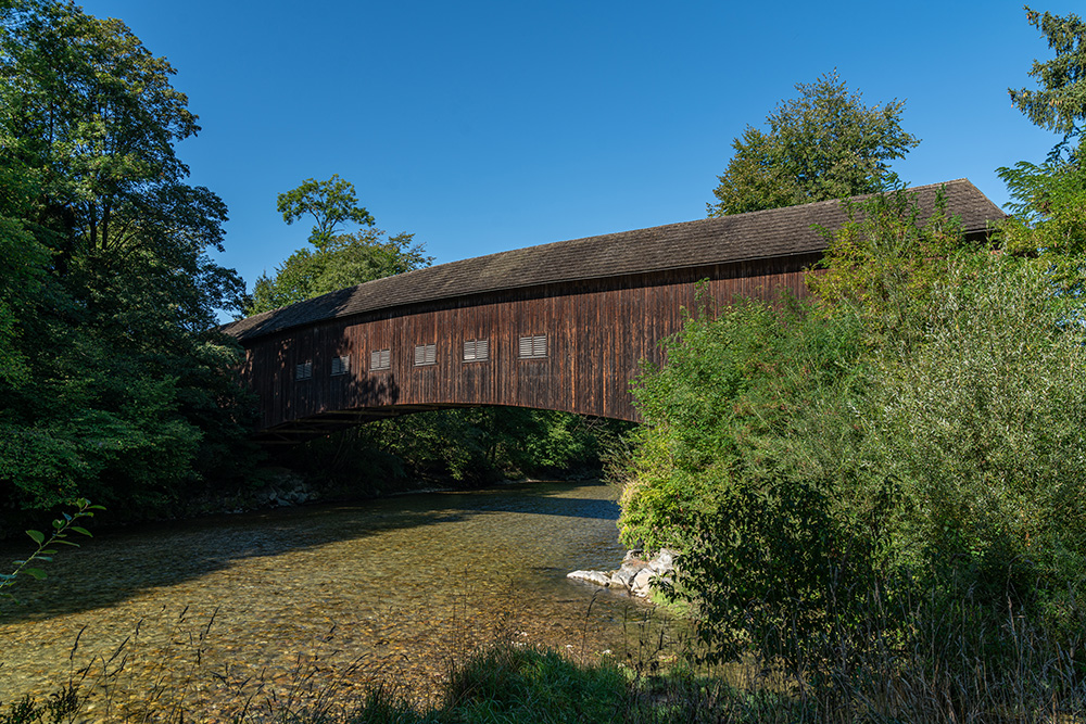 Emmebrücke in Rüegsauschachen