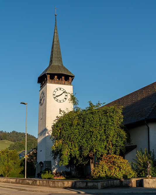 Kirche in Hasle (BE)