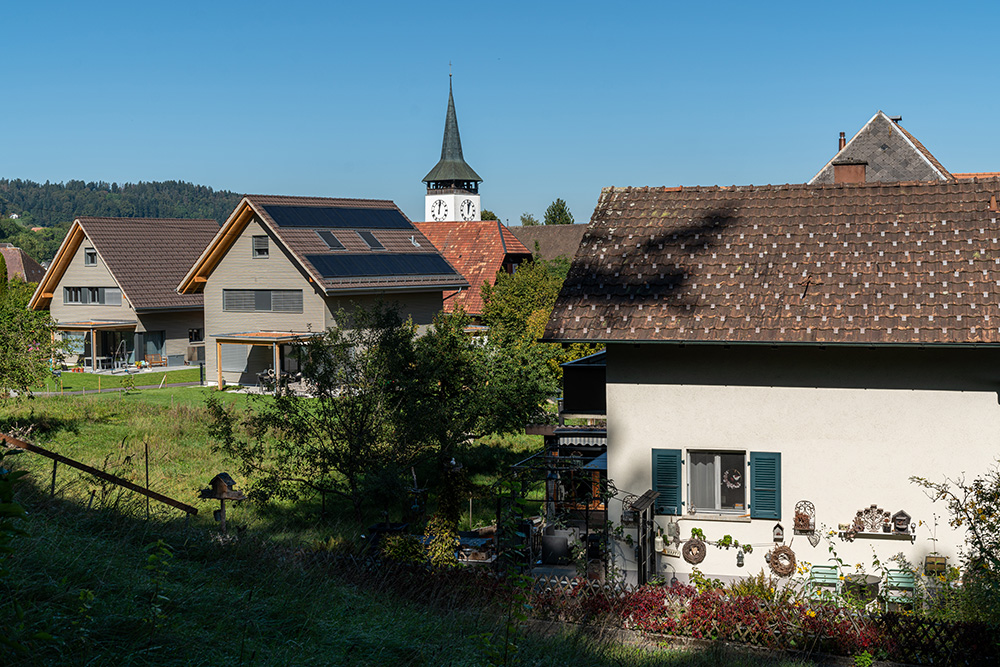 Brünnliweg in Hasle BE