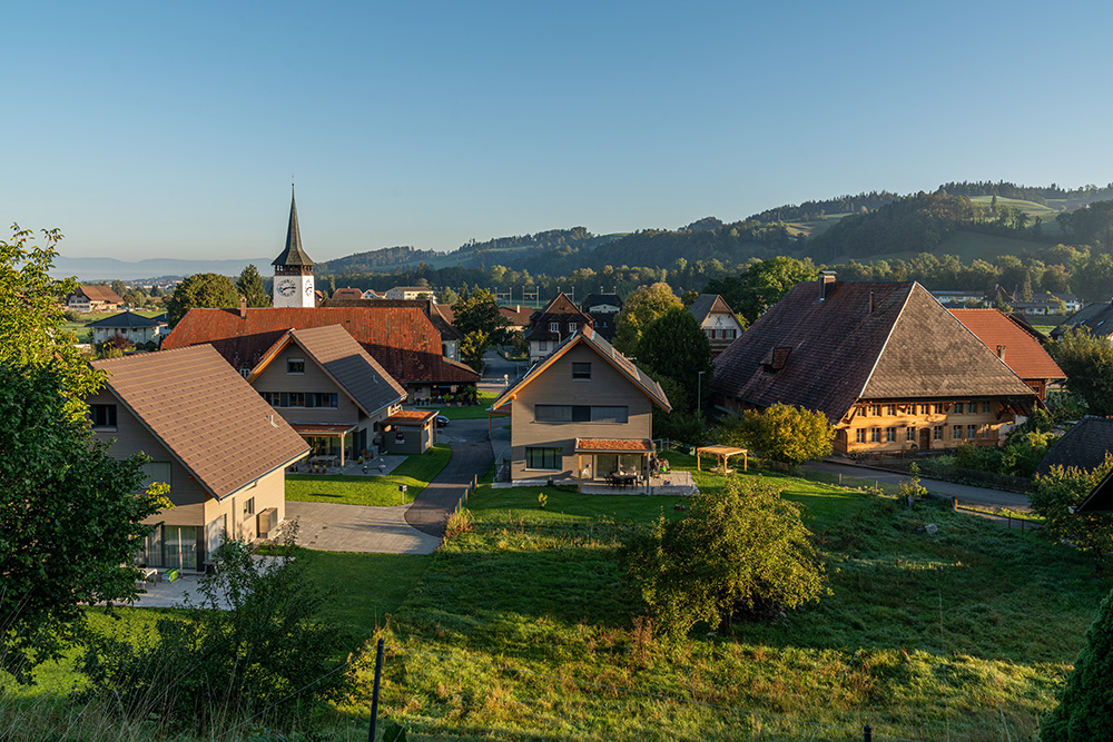 Brünnliweg in Hasle BE