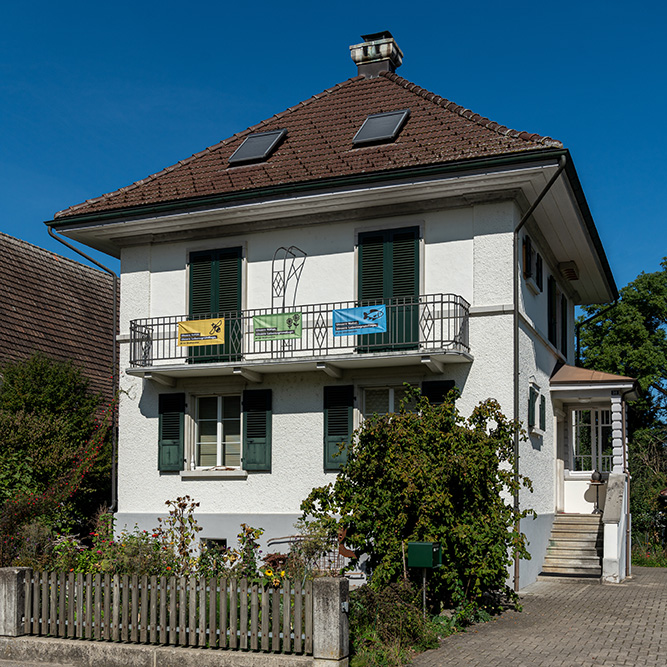 Dorfstrasse in Hasle (BE)