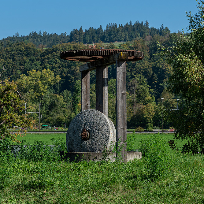 Verkehrskreisel in Hasle (BE)