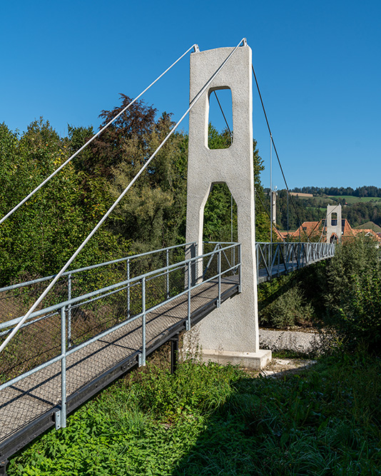 Hängelisteg in Hasle (BE)