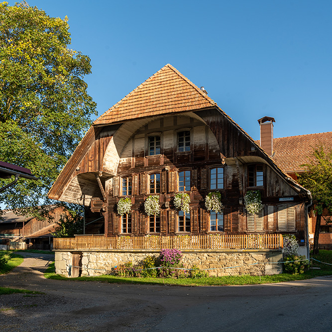 Stöckli Bauernhaus in Afolltern i. E.