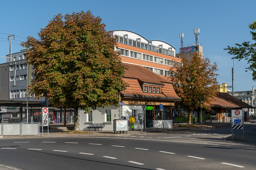 Bahnhof Köniz