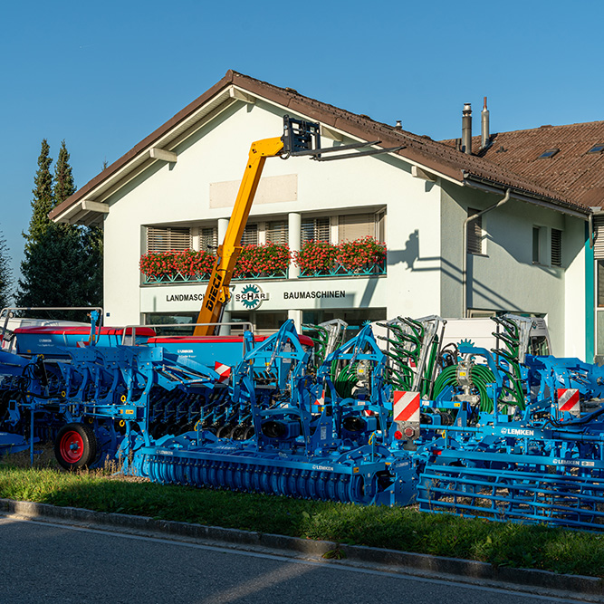 Schär Landtechnik in Bleienbach