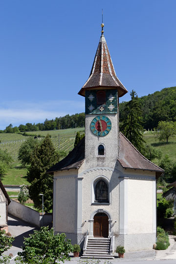 Reformierte Kirche in Osterfingen