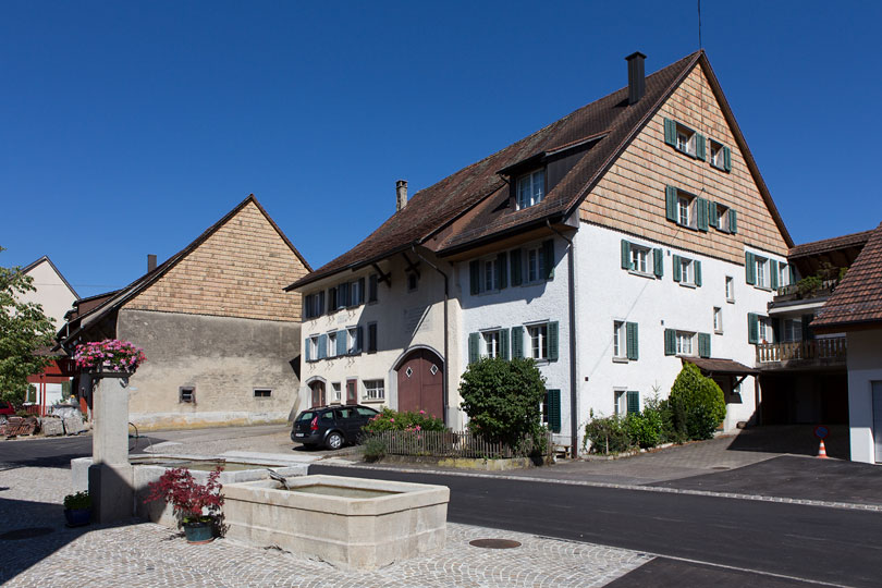 Dorfstrasse in Gächlingen