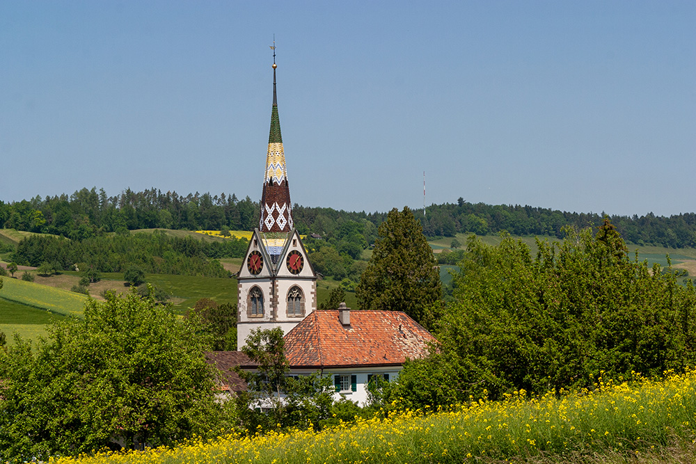 Kirche in Schleitheim